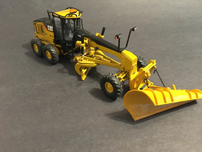 Chargez l'image dans la visionneuse de la galerie, PAPYHOBBY - 1/50 - ONEWAY SNOPLOW FOR GRADER - DIECAST