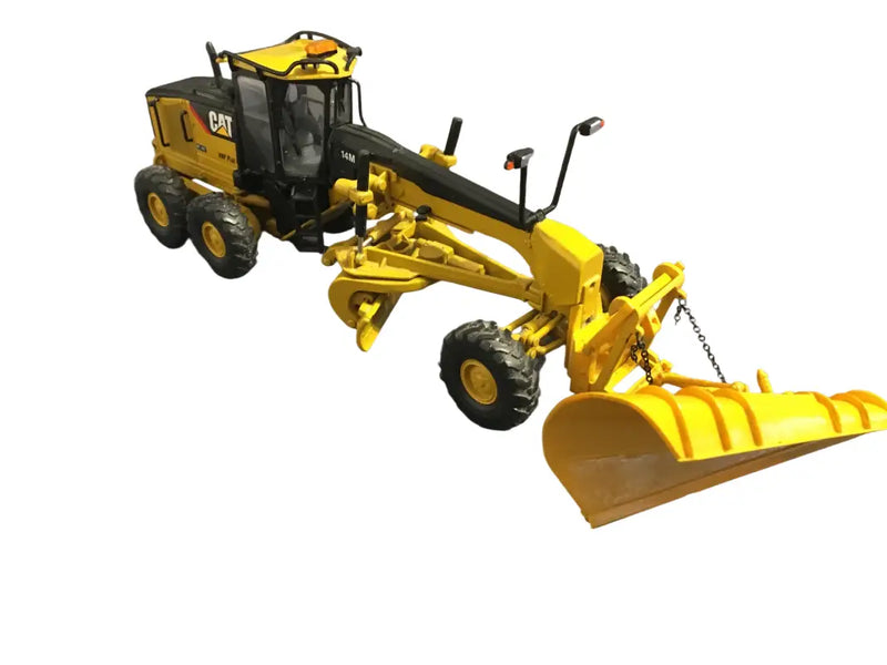 Chargez l'image dans la visionneuse de la galerie, PAPYHOBBY - 1/50 - ONEWAY SNOPLOW FOR GRADER - DIECAST