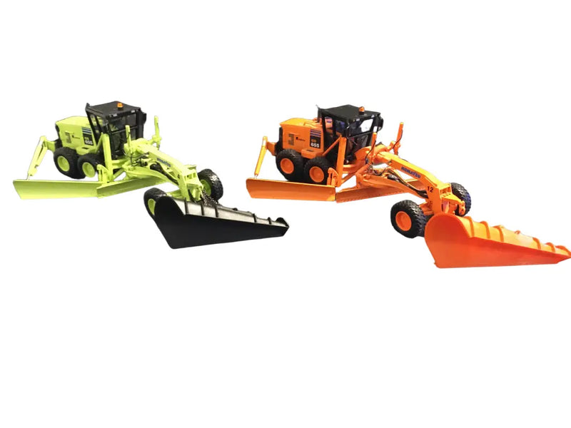 Chargez l'image dans la visionneuse de la galerie, PAPYHOBBY - 1/50 - ONEWAY SNOPLOW FOR GRADER - DIECAST