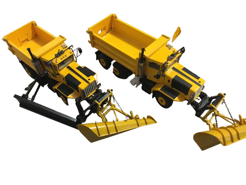 Chargez l'image dans la visionneuse de la galerie, PAPYHOBBY - 1/50 - ONEWAY SNOWPLOW KIT ASSEMBLY - OSHKOSH