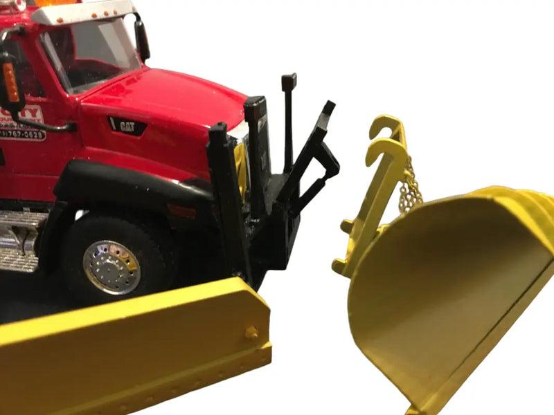 Chargez l'image dans la visionneuse de la galerie, PAPYHOBBY - 1/50 - ONEWAY SNOWPLOW KIT ASSEMBLY - TRUCK