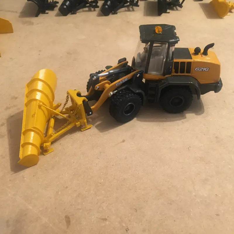 Chargez l'image dans la visionneuse de la galerie, PAPYHOBBY - 1/50 - ONEWAY SNOWPLOW KIT ASSEMBLY - WHEEL
