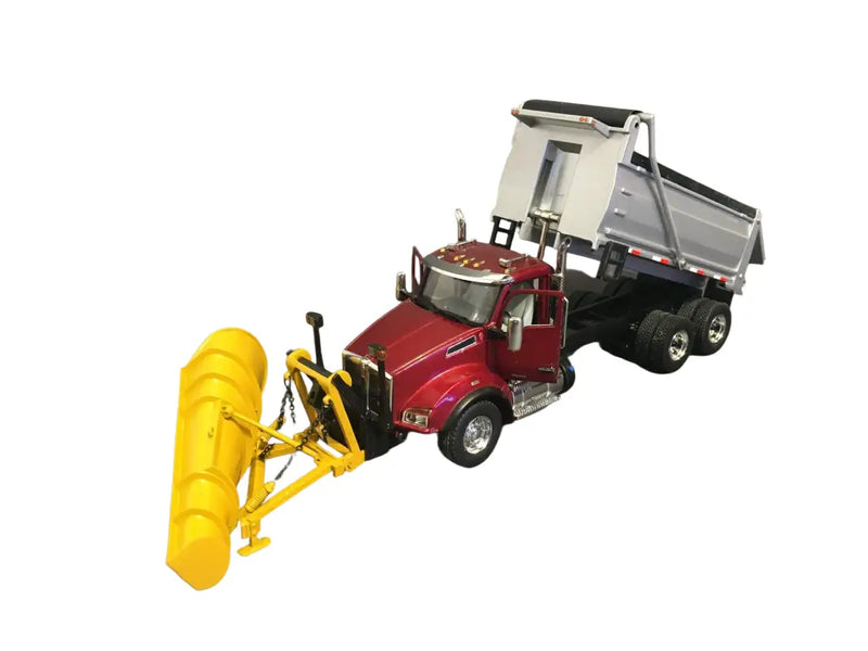 Load image into Gallery viewer, PAPYHOBBY - 1/50 - ONEWAY SNOWPLOW - SCALE 1:50 - DIECAST