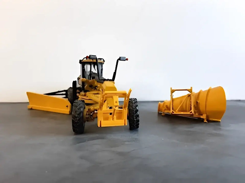 Chargez l'image dans la visionneuse de la galerie, PAPYHOBBY - 1/50 - ONEWAY SNOWPLOW W/ SIDE WING - GRADER