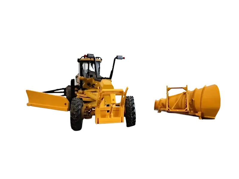 Chargez l'image dans la visionneuse de la galerie, PAPYHOBBY - 1/50 - ONEWAY SNOWPLOW W/ SIDE WING - GRADER