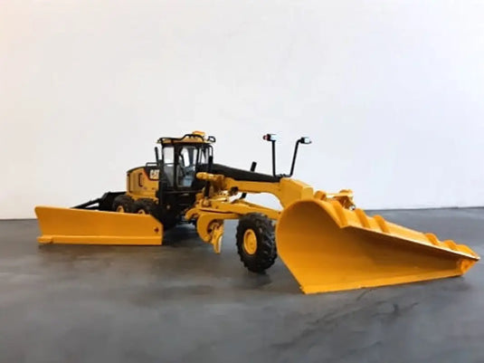 PAPYHOBBY 1/50 ONEWAY SNOWPLOW W/ SIDE WING GRADER SCALE