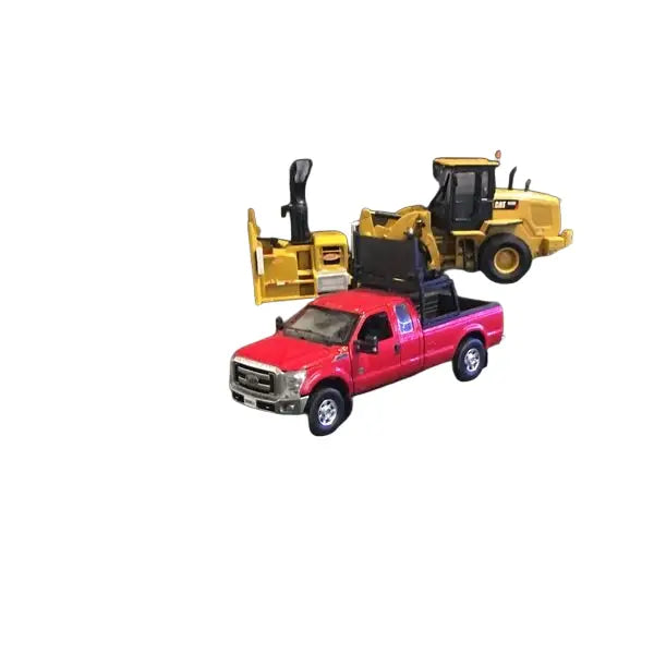 Load image into Gallery viewer, PAPYHOBBY - 1/50 - PICKUP TRUCK MOUNTED ARROW BOARD