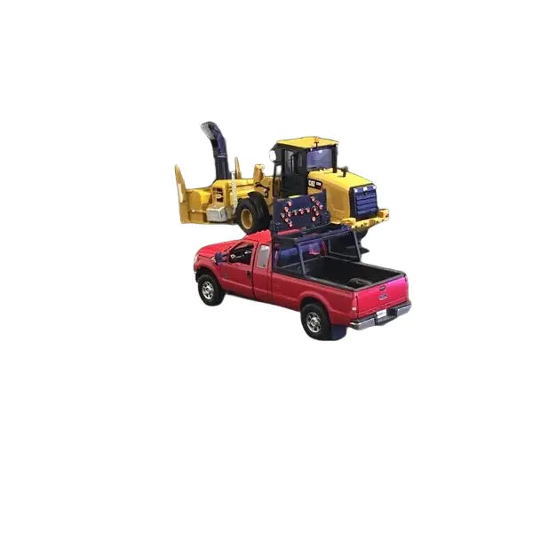 Load image into Gallery viewer, PAPYHOBBY - 1/50 - PICKUP TRUCK MOUNTED ARROW BOARD
