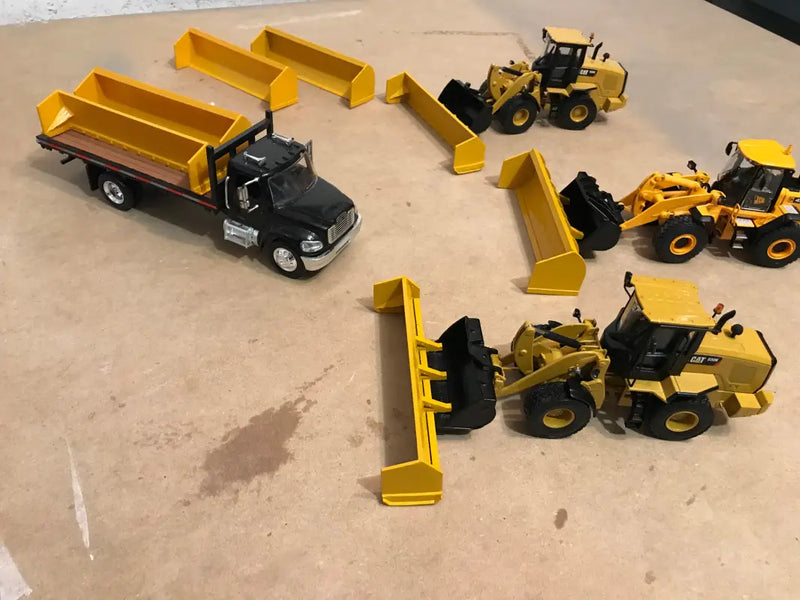 Load image into Gallery viewer, PAPYHOBBY 1/50 PUSHER PLOW BOX 02 PROTECH DIECAST | SCALE