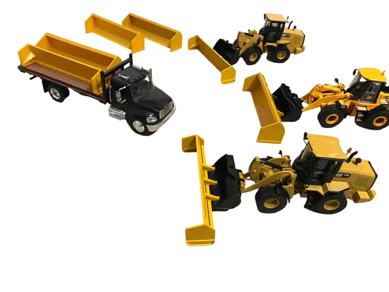 Chargez l'image dans la visionneuse de la galerie, PAPYHOBBY - 1/50 - PUSHER PLOW BOX - 02 - PROTECH - DIECAST