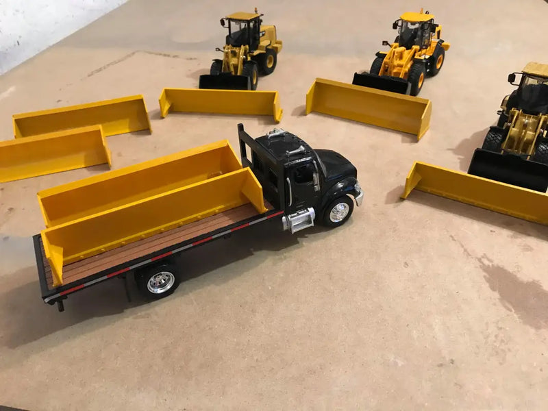 Load image into Gallery viewer, PAPYHOBBY 1/50 PUSHER PLOW BOX 02 PROTECH DIECAST | SCALE
