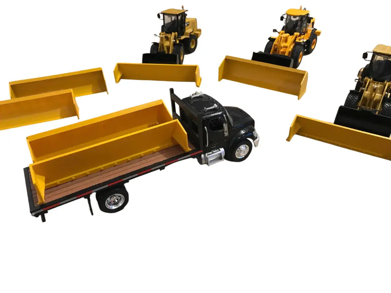 Chargez l'image dans la visionneuse de la galerie, PAPYHOBBY - 1/50 - PUSHER PLOW BOX - 02 - PROTECH - DIECAST