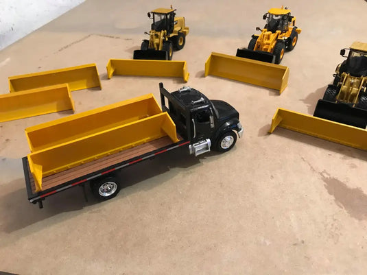 PAPYHOBBY 1/50 PUSHER PLOW BOX 02 PROTECH DIECAST | SCALE