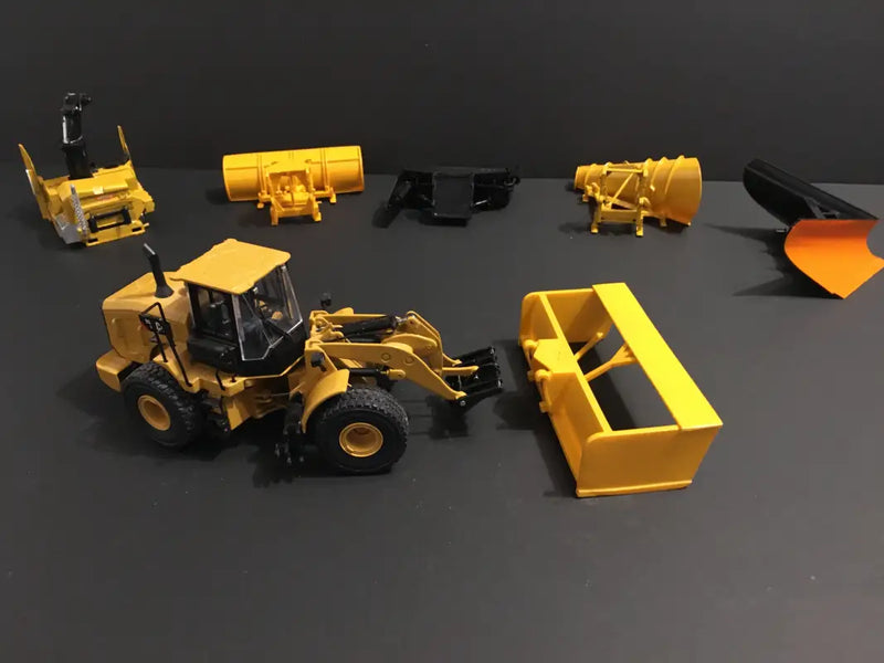 Load image into Gallery viewer, PAPYHOBBY - 1/50 - PUSHER PLOW BOX - 03 - YARD MOVER