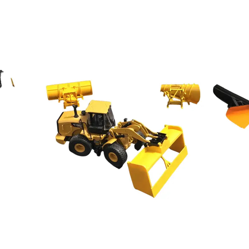 Load image into Gallery viewer, PAPYHOBBY - 1/50 - PUSHER PLOW BOX - 03 - YARD MOVER