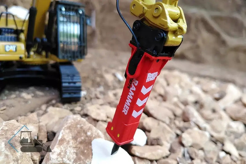 Load image into Gallery viewer, PAPYHOBBY - 1/50 - RAMMER 2577E HYDRAULIC HAMMER BREAKER