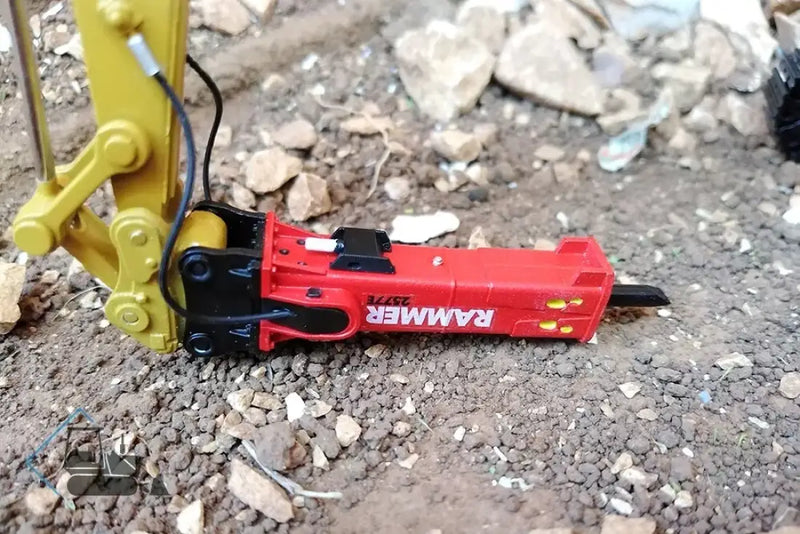 Load image into Gallery viewer, PAPYHOBBY - 1/50 - RAMMER 2577E HYDRAULIC HAMMER BREAKER