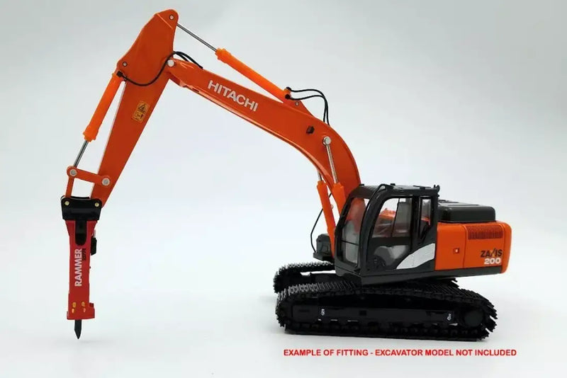 Load image into Gallery viewer, PAPYHOBBY - 1/50 - RAMMER 2577E HYDRAULIC HAMMER BREAKER