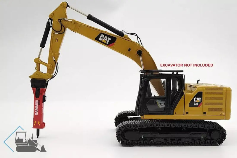 Load image into Gallery viewer, PAPYHOBBY - 1/50 - RAMMER 2577E HYDRAULIC HAMMER BREAKER