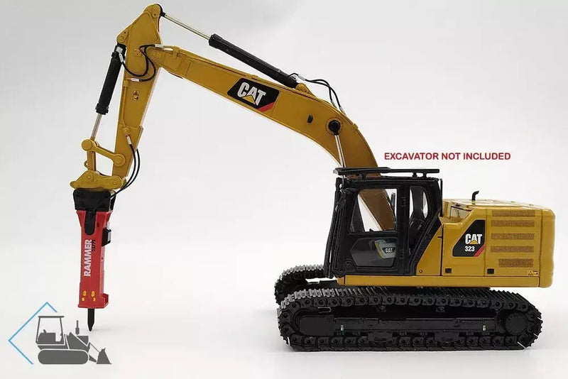 Chargez l'image dans la visionneuse de la galerie, PAPYHOBBY - 1/50 - RAMMER 2577E HYDRAULIC HAMMER BREAKER