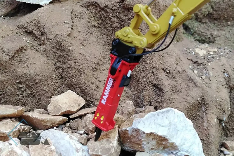 Load image into Gallery viewer, PAPYHOBBY - 1/50 - RAMMER 2577E HYDRAULIC HAMMER BREAKER