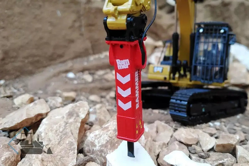 Load image into Gallery viewer, PAPYHOBBY - 1/50 - RAMMER 2577E HYDRAULIC HAMMER BREAKER