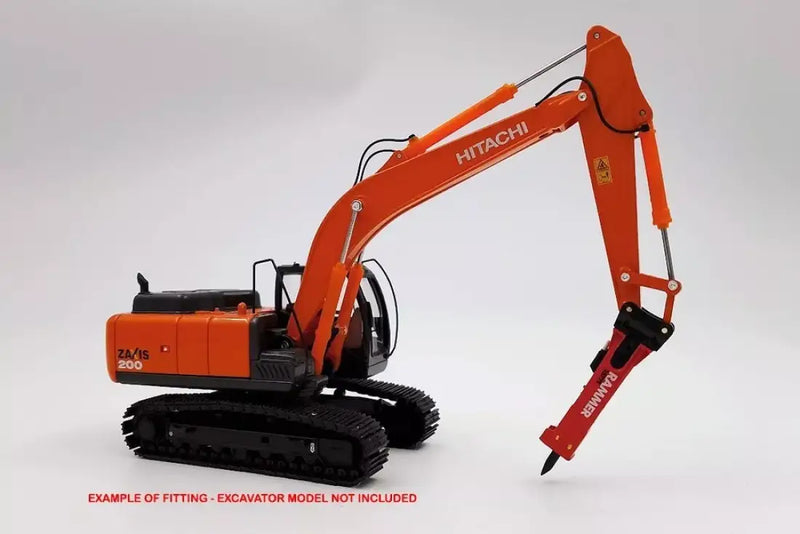 Load image into Gallery viewer, PAPYHOBBY - 1/50 - RAMMER 2577E HYDRAULIC HAMMER BREAKER