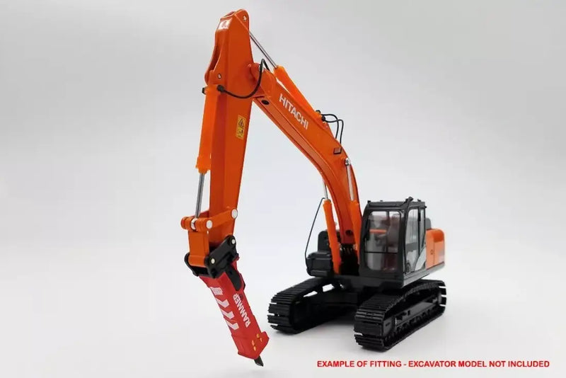 Load image into Gallery viewer, PAPYHOBBY - 1/50 - RAMMER 2577E HYDRAULIC HAMMER BREAKER