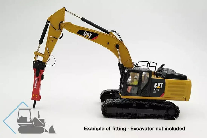 Chargez l'image dans la visionneuse de la galerie, PAPYHOBBY - 1/50 - RAMMER 3288E HYDRAULIC HAMMER BREAKER