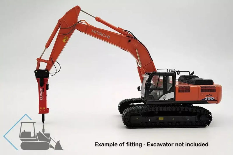 Chargez l'image dans la visionneuse de la galerie, PAPYHOBBY - 1/50 - RAMMER 3288E HYDRAULIC HAMMER BREAKER