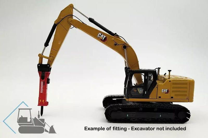 Load image into Gallery viewer, PAPYHOBBY - 1/50 - RAMMER 3288E HYDRAULIC HAMMER BREAKER