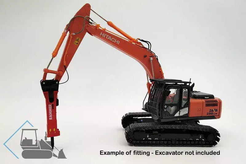 Load image into Gallery viewer, PAPYHOBBY - 1/50 - RAMMER 3288E HYDRAULIC HAMMER BREAKER
