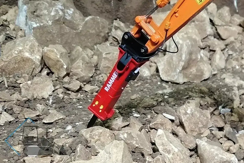 Load image into Gallery viewer, PAPYHOBBY - 1/50 - RAMMER 3288E HYDRAULIC HAMMER BREAKER