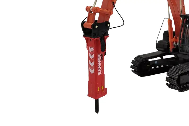 Load image into Gallery viewer, PAPYHOBBY - 1/50 - RAMMER 3288E HYDRAULIC HAMMER BREAKER