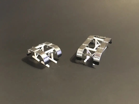 PAPYHOBBY - 1/50 - REAR FENDER - 01 - CHROME - DIECAST