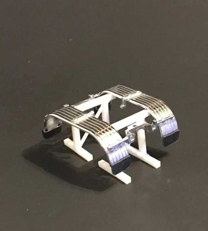 Chargez l'image dans la visionneuse de la galerie, PAPYHOBBY - 1/50 - REAR FENDER - 01 - WEATHERED - DUAL