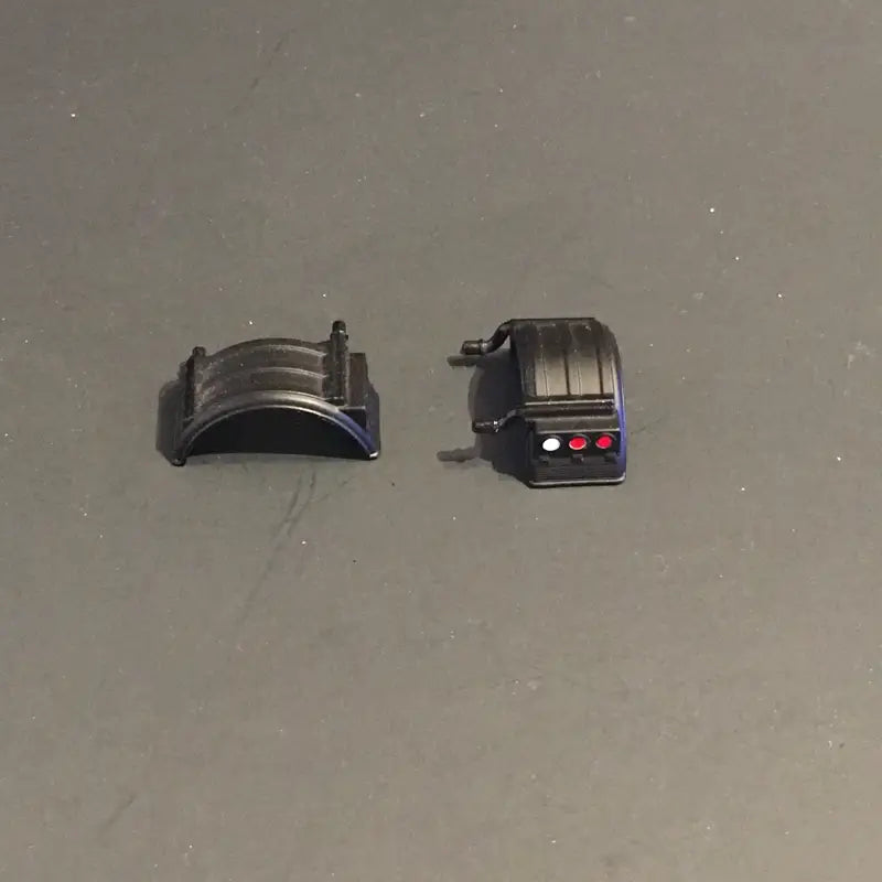 Load image into Gallery viewer, PAPYHOBBY - 1/50 - REAR FENDER - 02 - BLACK - SCALE 1:50