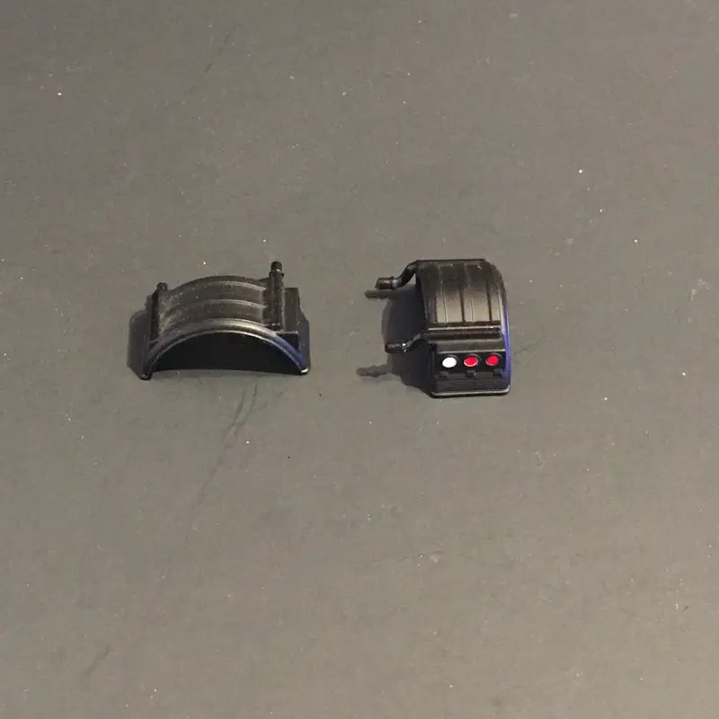 Load image into Gallery viewer, PAPYHOBBY - 1/50 - REAR FENDER - 02 - BLACK - SCALE 1:50