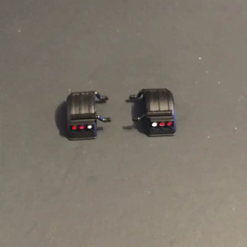 Load image into Gallery viewer, PAPYHOBBY - 1/50 - REAR FENDER - 02 - BLACK - SCALE 1:50
