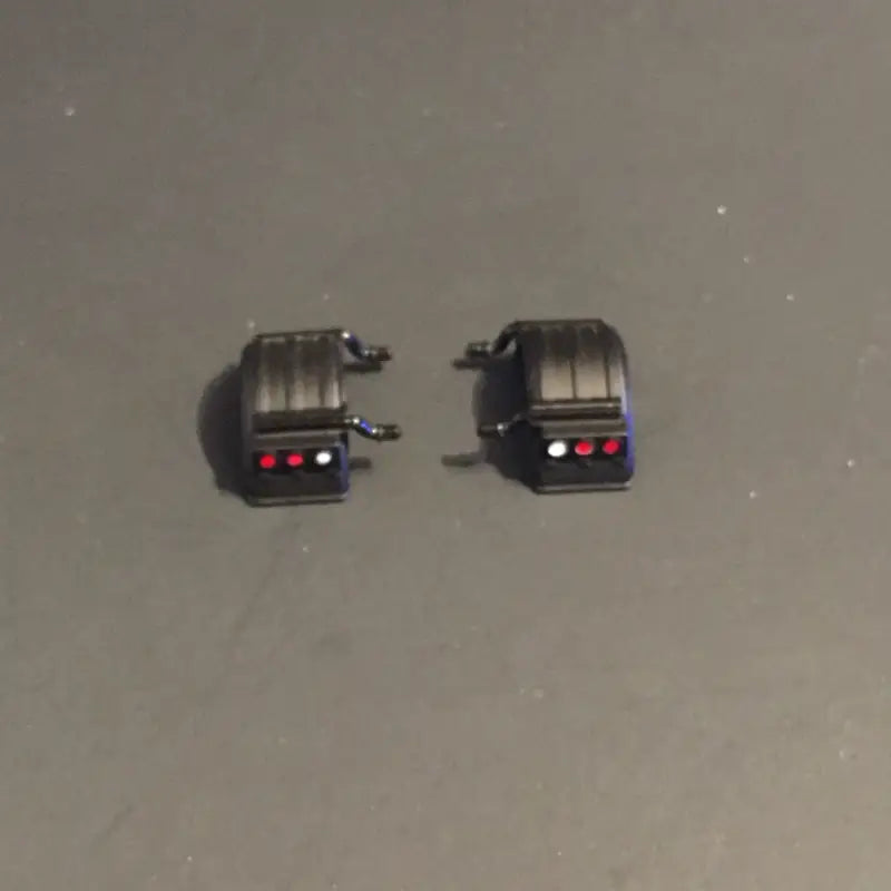 Load image into Gallery viewer, PAPYHOBBY - 1/50 - REAR FENDER - 02 - BLACK - SCALE 1:50