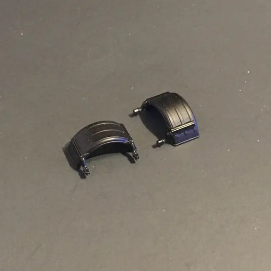 PAPYHOBBY - 1/50 - REAR FENDER - 03 - BLACK - SCALE 1:50