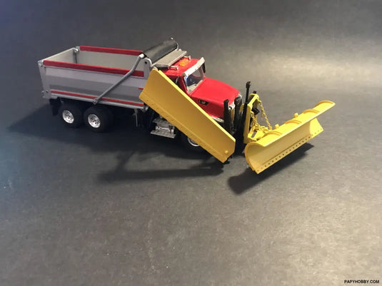 PAPYHOBBY - 1/50 - REVERSIBLE SNOWPLOW ASSEMBLY - SCALE