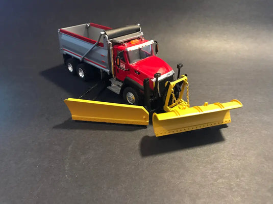 PAPYHOBBY - 1/50 - REVERSIBLE SNOWPLOW KIT 02 (REVERSIBLE &