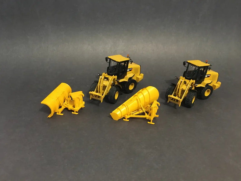 Chargez l'image dans la visionneuse de la galerie, PAPYHOBBY - 1/50 - REVERSIBLE SNOWPLOW KIT ASSEMBLY - WHEEL