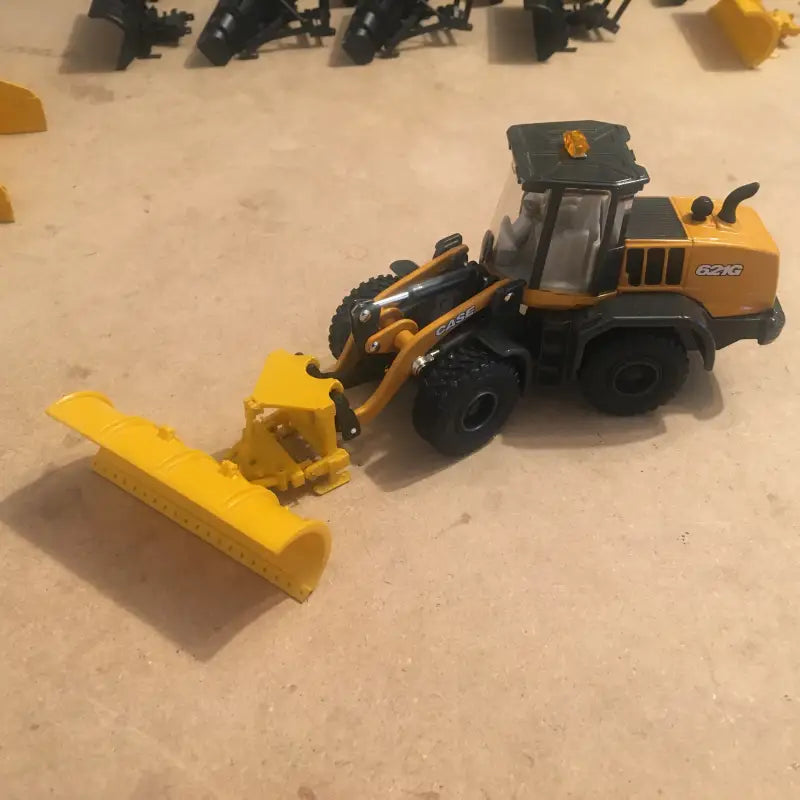 Chargez l'image dans la visionneuse de la galerie, PAPYHOBBY - 1/50 - REVERSIBLE SNOWPLOW KIT ASSEMBLY - WHEEL
