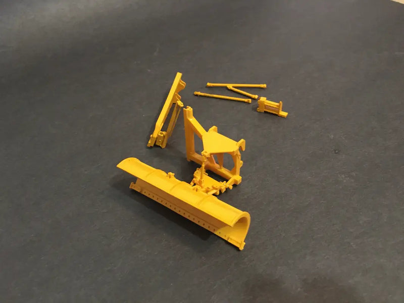 Chargez l'image dans la visionneuse de la galerie, PAPYHOBBY - 1/50 - REVERSIBLE SNOWPLOW W/ SIDE WING - WHEEL
