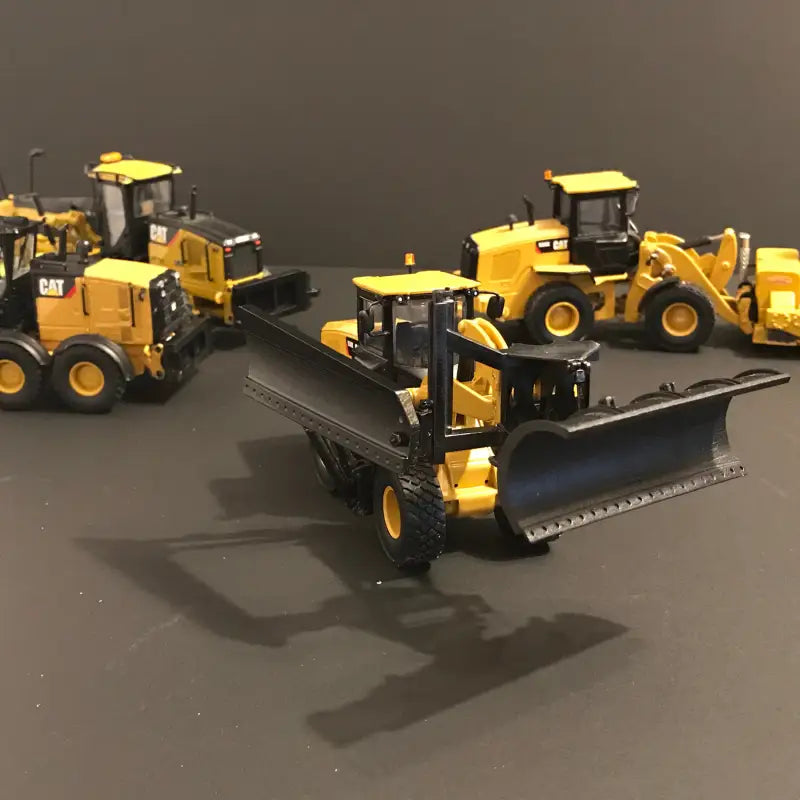 Chargez l'image dans la visionneuse de la galerie, PAPYHOBBY - 1/50 - REVERSIBLE SNOWPLOW W/ SIDE WING - WHEEL