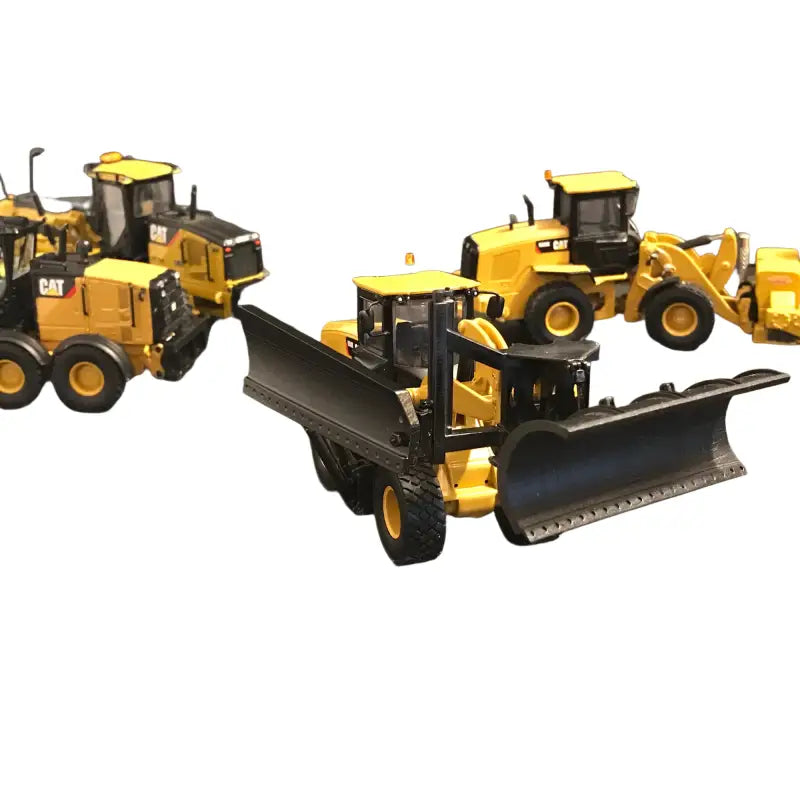 Chargez l'image dans la visionneuse de la galerie, PAPYHOBBY - 1/50 - REVERSIBLE SNOWPLOW W/ SIDE WING - WHEEL