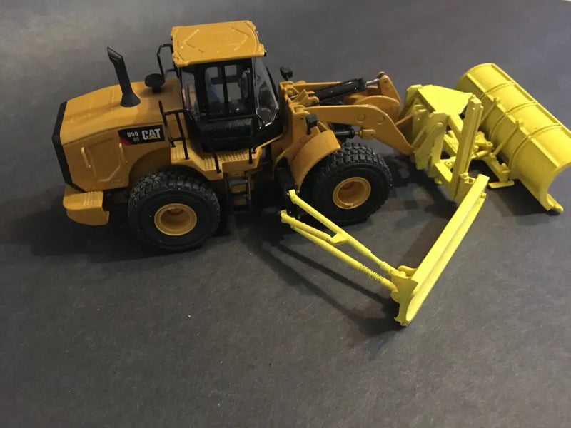 Chargez l'image dans la visionneuse de la galerie, PAPYHOBBY - 1/50 - REVERSIBLE SNOWPLOW W/ SIDE WING - WHEEL