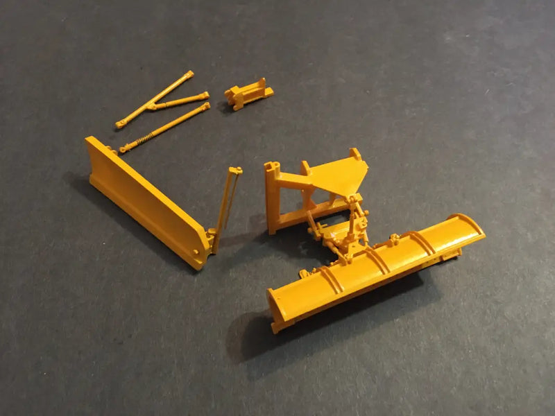Chargez l'image dans la visionneuse de la galerie, PAPYHOBBY - 1/50 - REVERSIBLE SNOWPLOW W/ SIDE WING - WHEEL